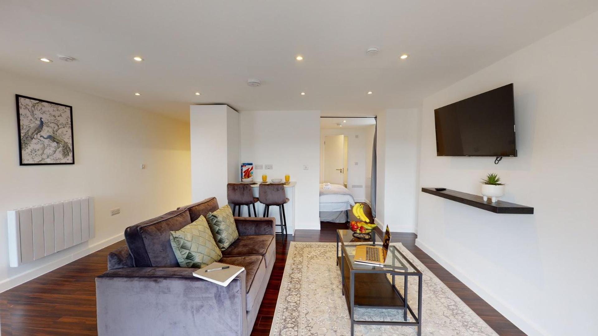 Stylish Apartment W/ Private Garden - Dog Friendly Newport  Buitenkant foto
